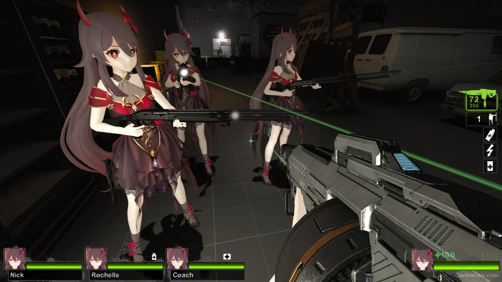Only GI Devil Hutao Zoey (request)