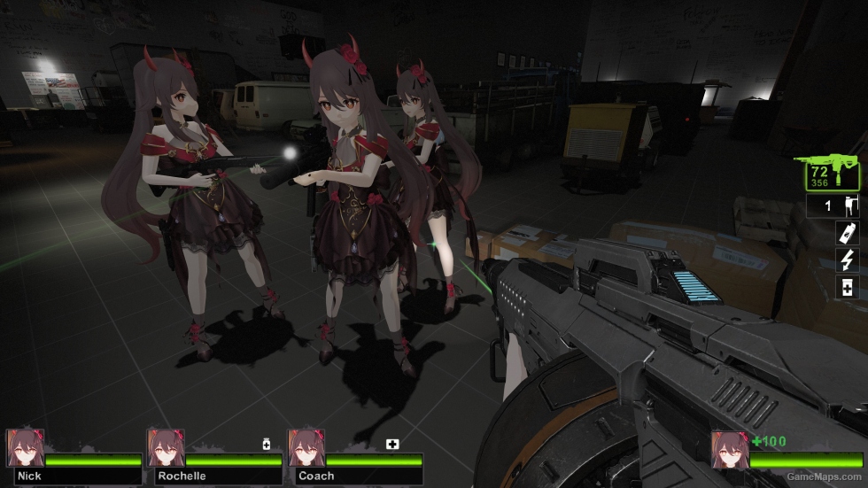 Only GI Devil Hutao Zoey (request)