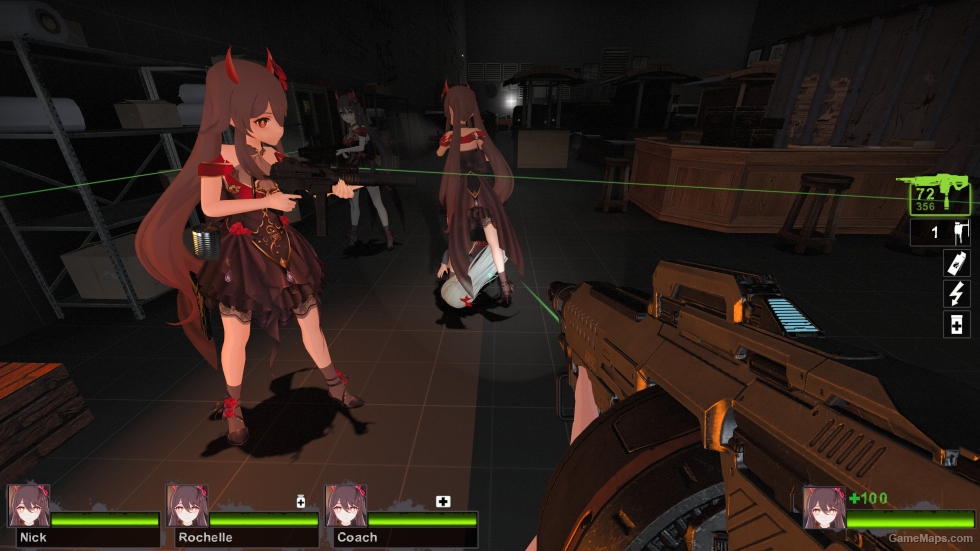 Only GI Devil Hutao Zoey (request)