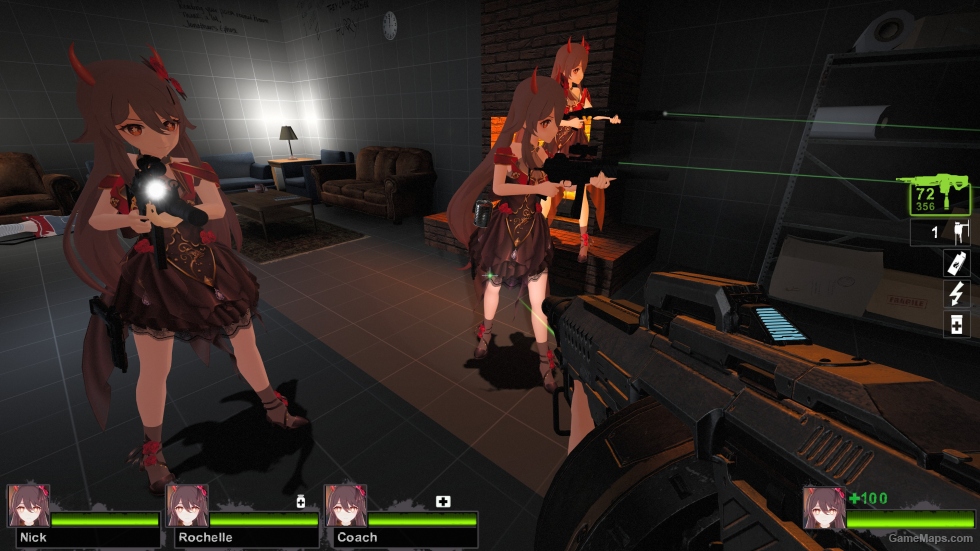 Only GI Devil Hutao Zoey (request)