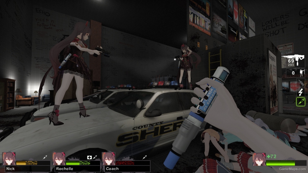 Only GI Devil Hutao Zoey (request)
