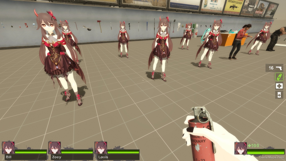 Only GI Devil Hutao Zoey (request)