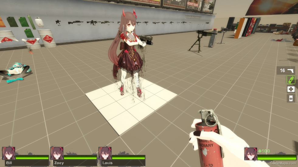 Only GI Devil Hutao Zoey (request)