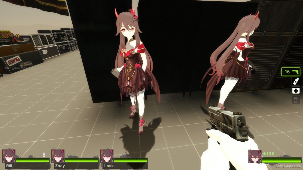 Only GI Devil Hutao Zoey (request)