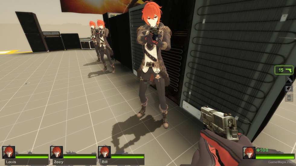 Only GI Diluc (request)