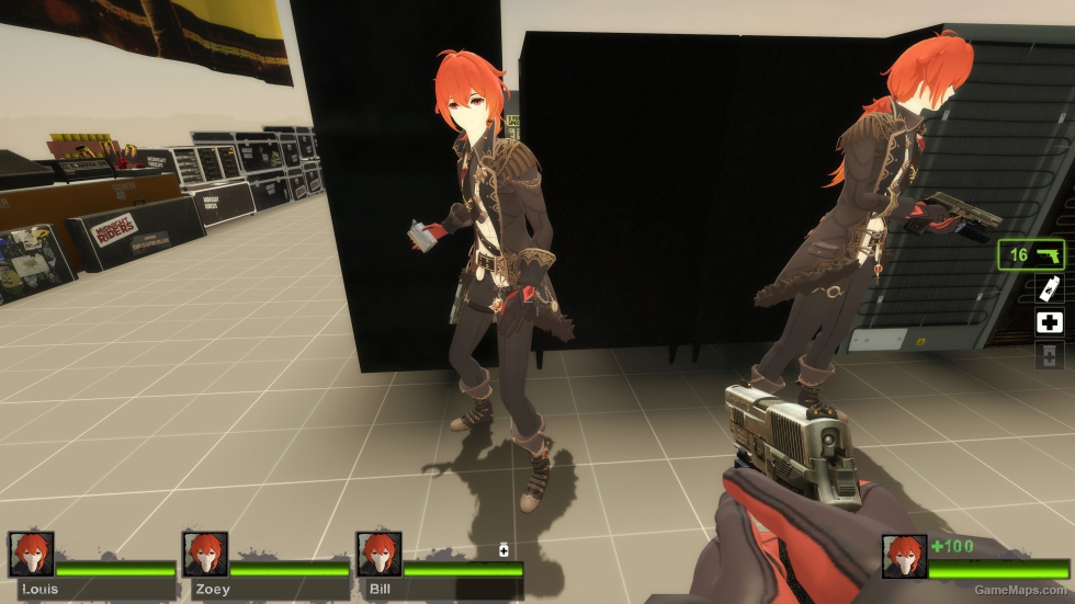 Only GI Diluc (request)