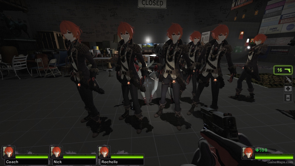 Only GI Diluc (request)