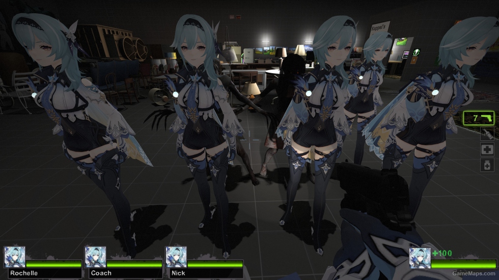 Only GI Eula Lawrence Zoey (request)