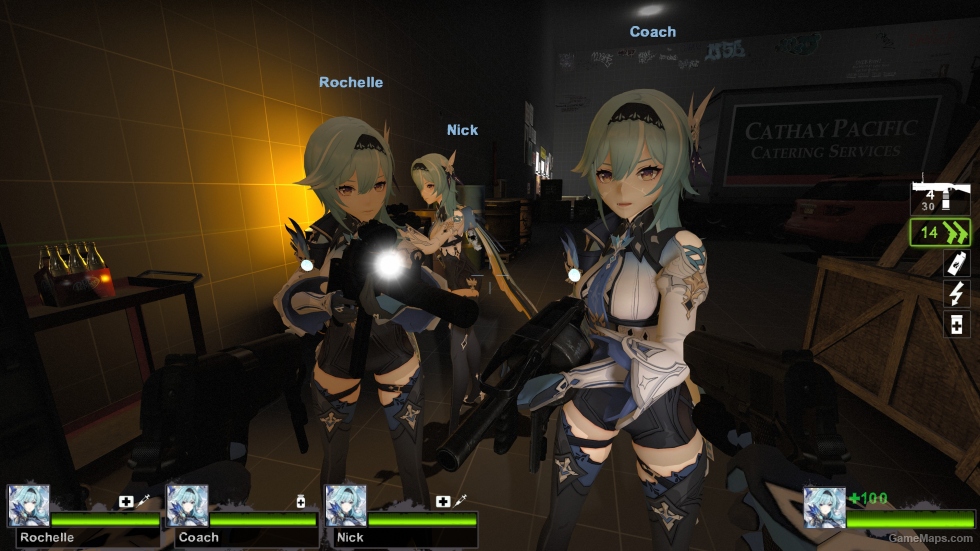 Only GI Eula Lawrence Zoey (request)