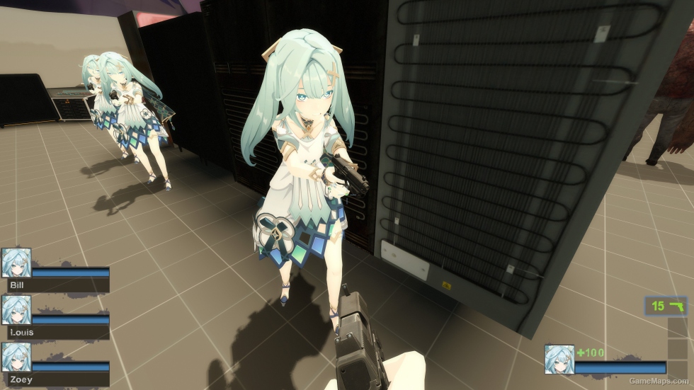 Only GI Faruzan x2 res Zoey (request)