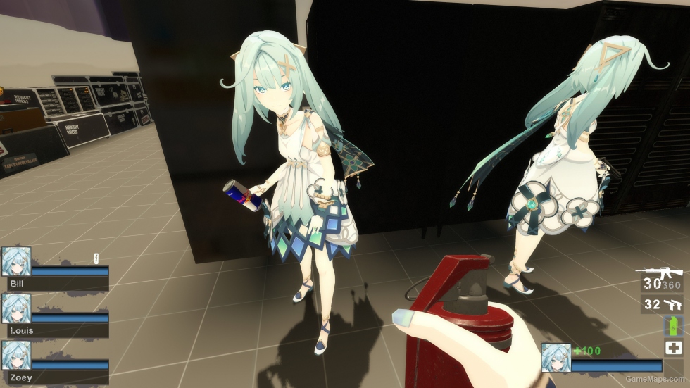 Only GI Faruzan x2 res Zoey (request)