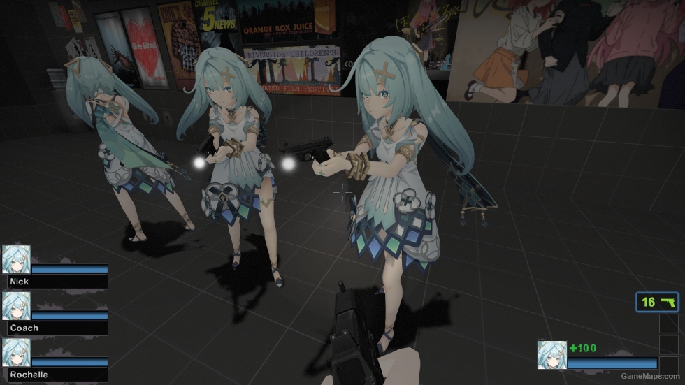 Only GI Faruzan x2 res Zoey (request)