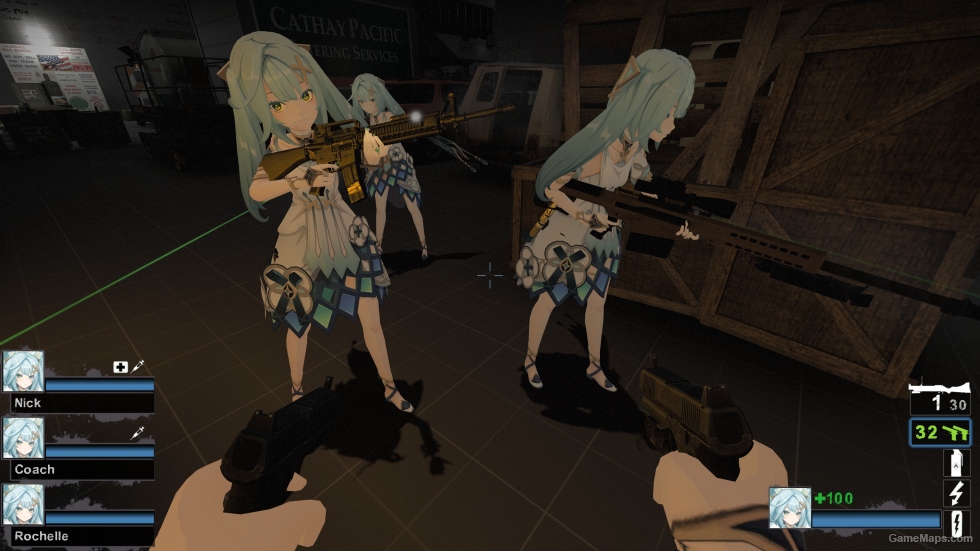 Only GI Faruzan x2 res Zoey (request)
