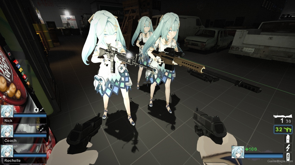 Only GI Faruzan x2 res Zoey (request)