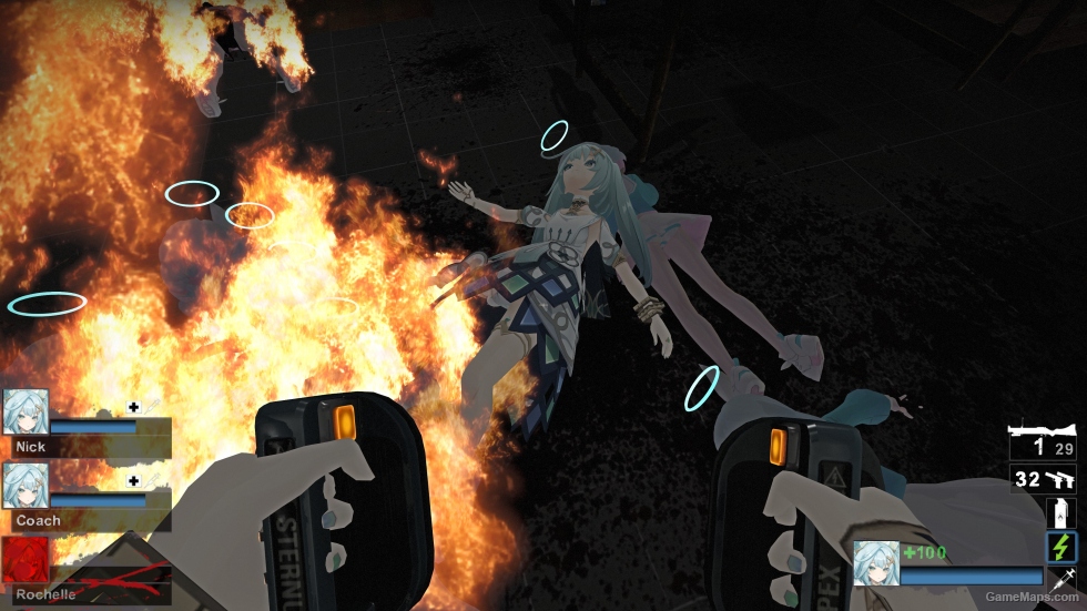 Only GI Faruzan x2 res Zoey (request)
