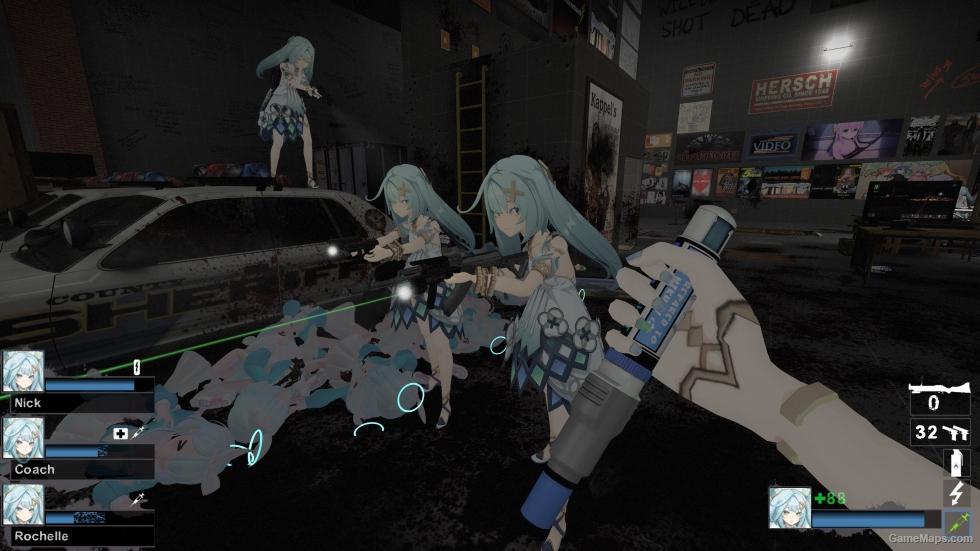 Only GI Faruzan x2 res Zoey (request)