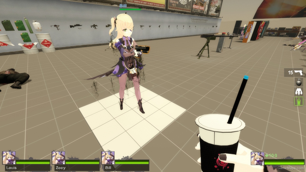 Only GI Fischl Zoey (request)