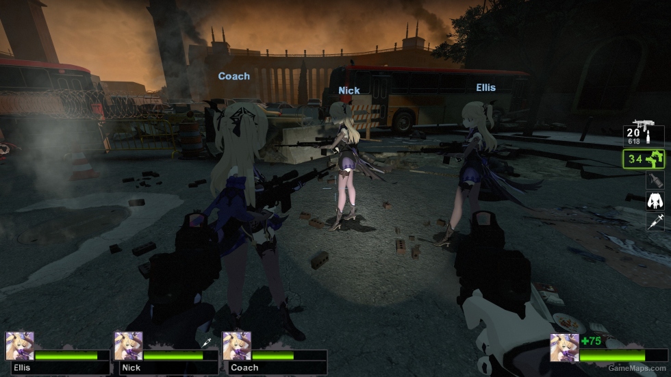 Only GI Fischl Zoey (request)