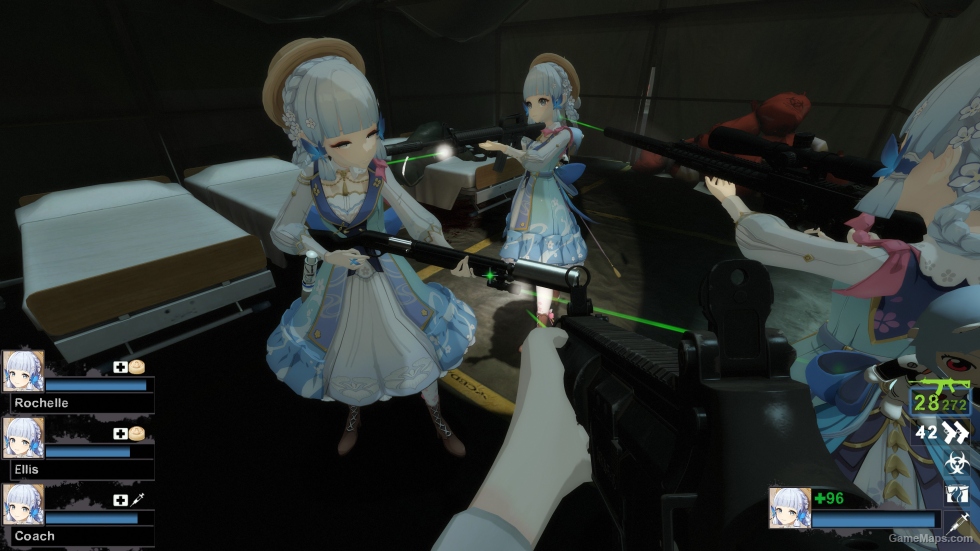 Only GI Kamisato Ayaka SM Zoey (request)
