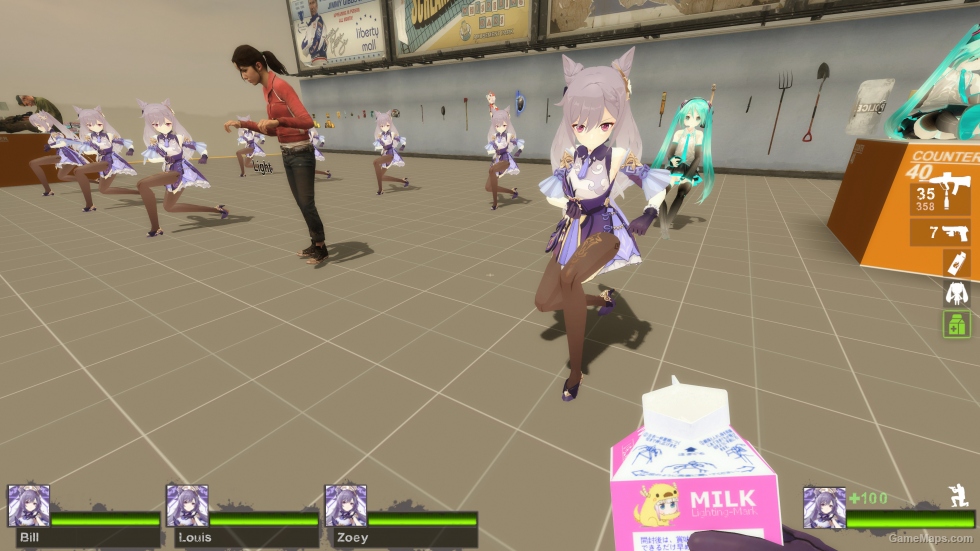 Only GI Keqing Zoey (request)