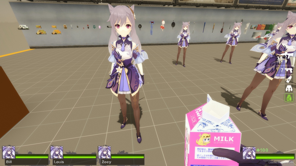 Only GI Keqing Zoey (request)
