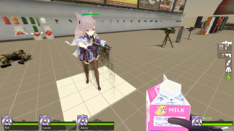 Only GI Keqing Zoey (request)