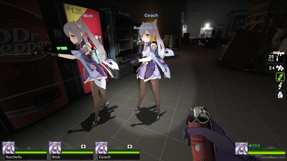Only GI Keqing Zoey (request)