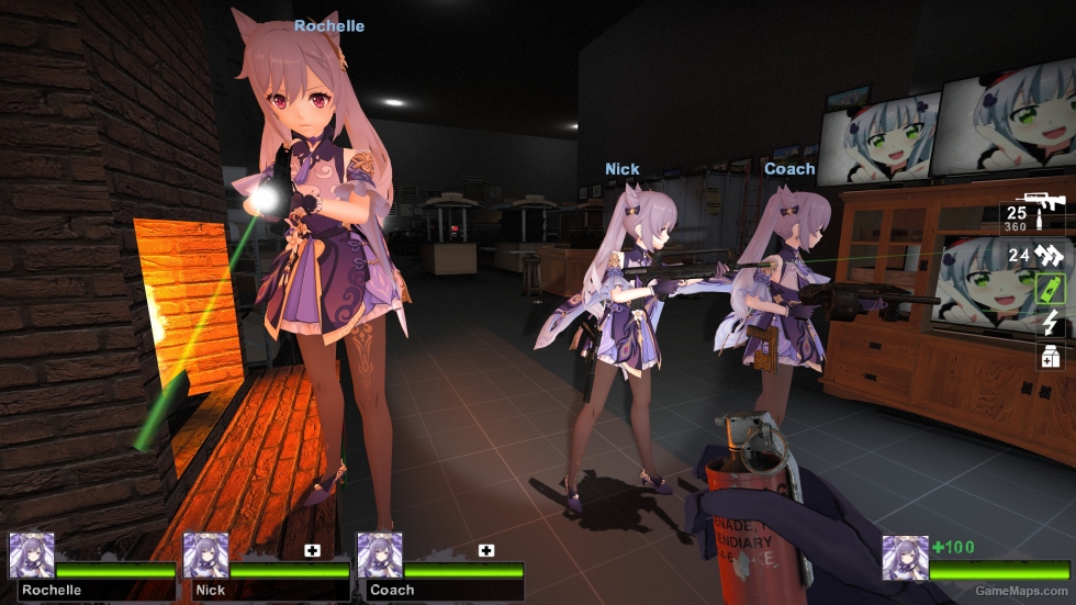 Only GI Keqing Zoey (request)