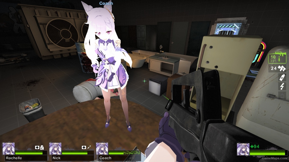 Only GI Keqing Zoey (request)