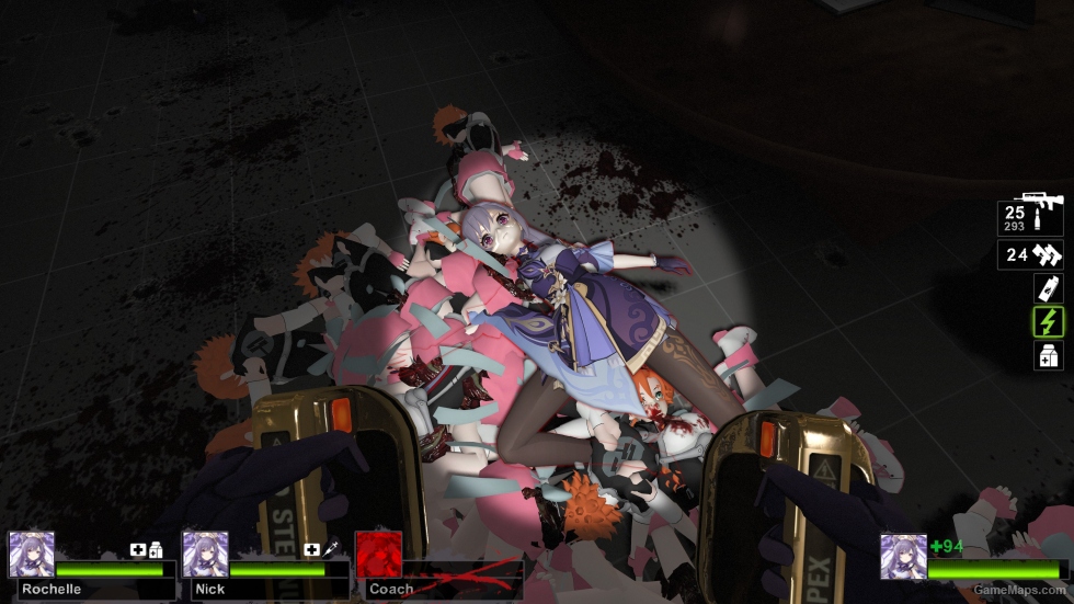 Only GI Keqing Zoey (request)