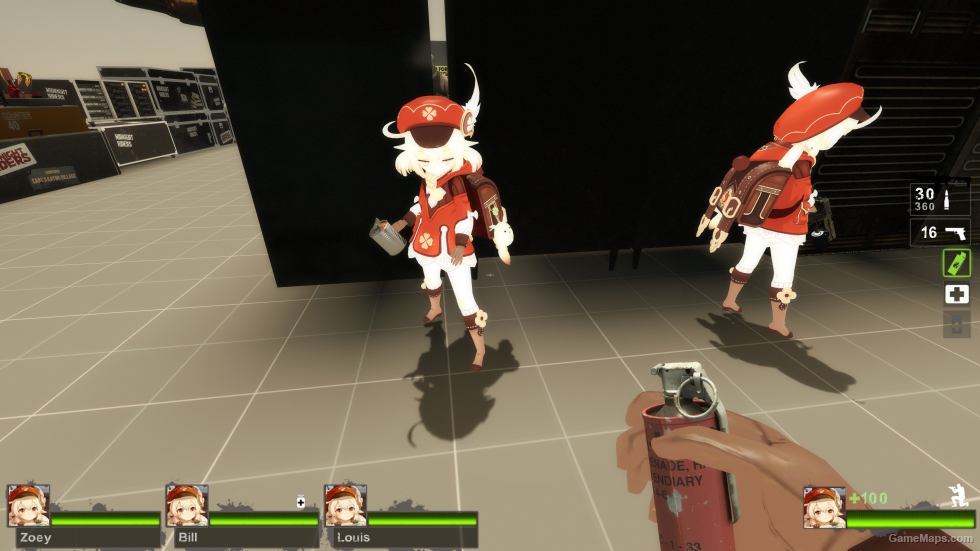 Only GI KLEE Zoey (request)