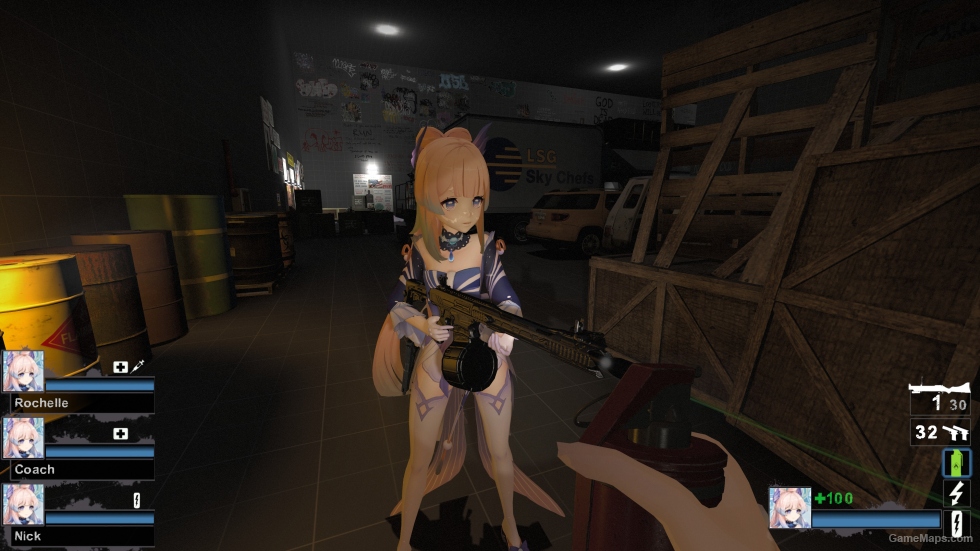 Only GI Kokomi Zoey (request)