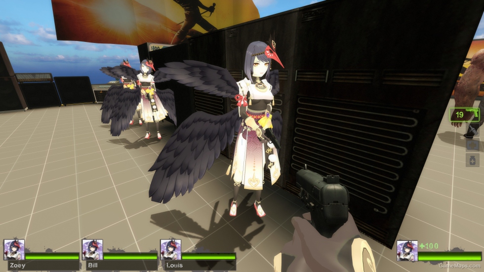 Only GI Kujo Sara Zoey (request)