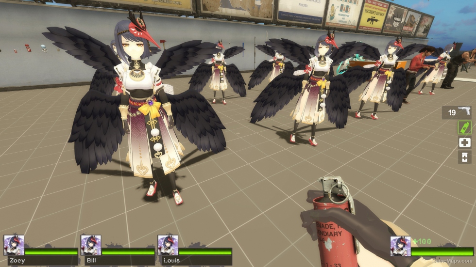 Only GI Kujo Sara Zoey (request)