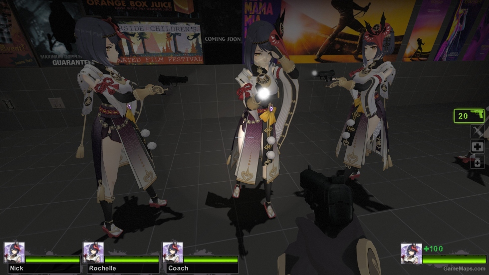 Only GI Kujo Sara Zoey (request)