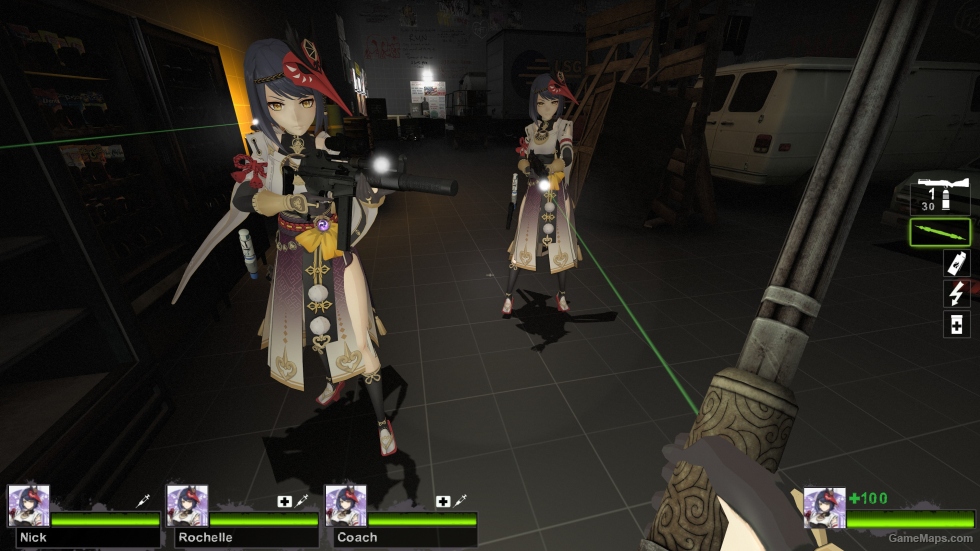 Only GI Kujo Sara Zoey (request)