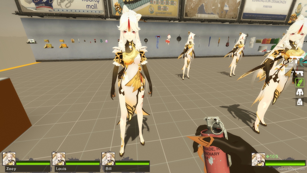 Only GI NingGuang Zoey (request)