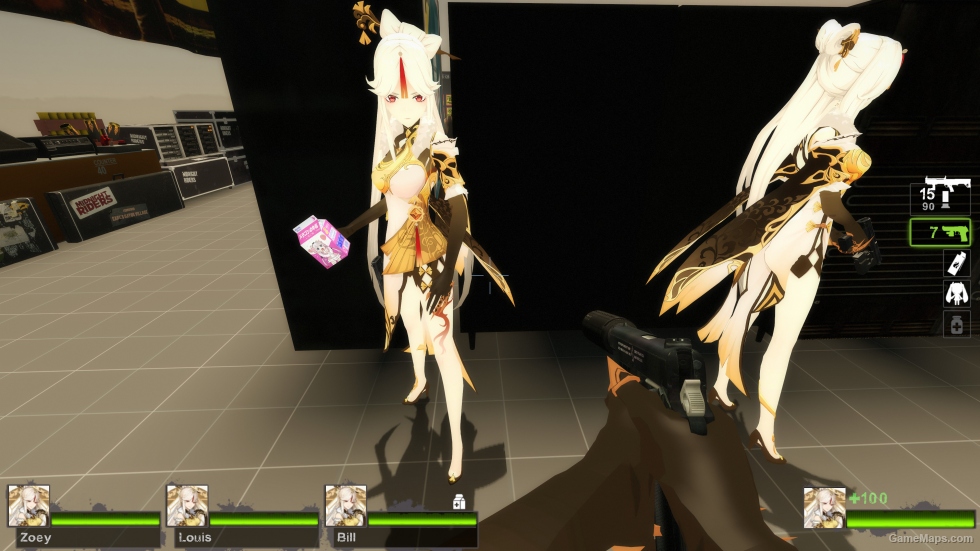 Only GI NingGuang Zoey (request)
