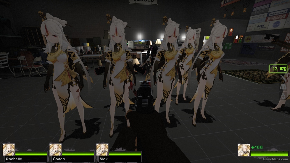 Only GI NingGuang Zoey (request)