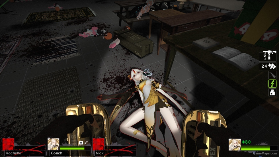 Only GI NingGuang Zoey (request)