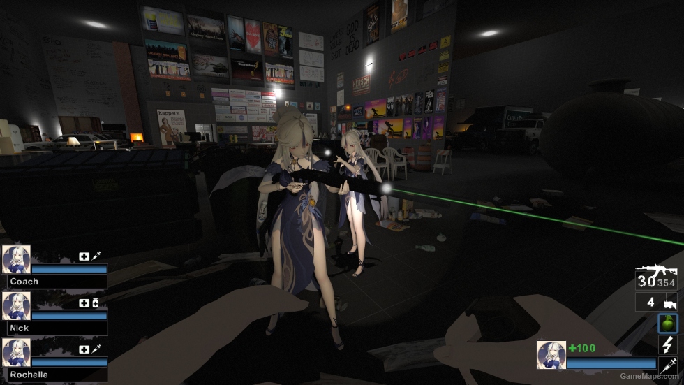 Only GI NOE Gown Zoey (request)