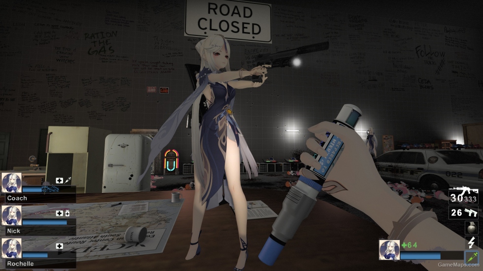 Only GI NOE Gown Zoey (request)