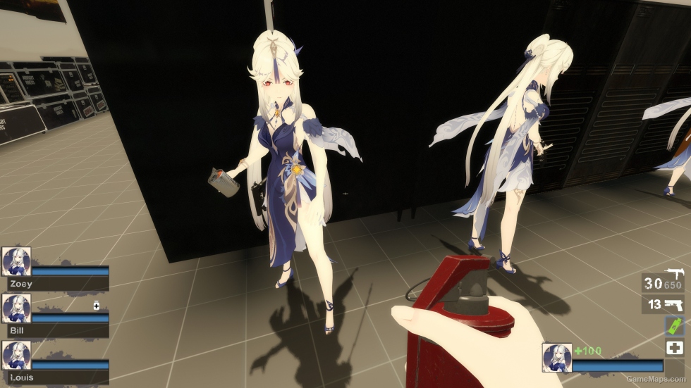 Only GI NOE Gown Zoey (request)