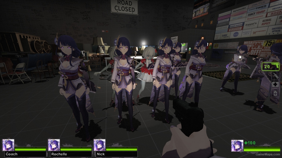 Only GI RaidenShogun Zoey (request)