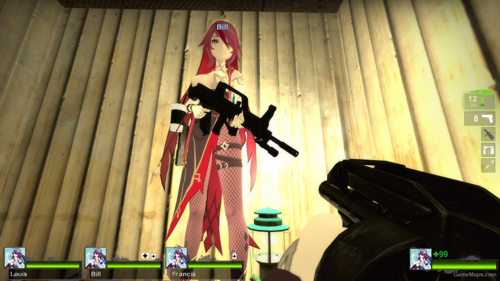 Only GI Rosaria Zoey (request)