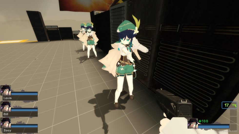 Only GI Venti Zoey (request)