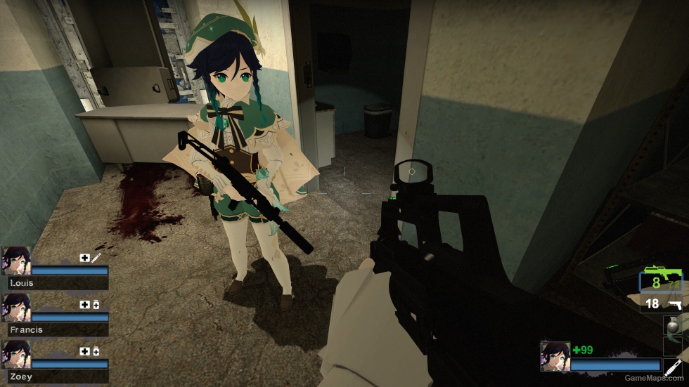Only GI Venti Zoey (request)