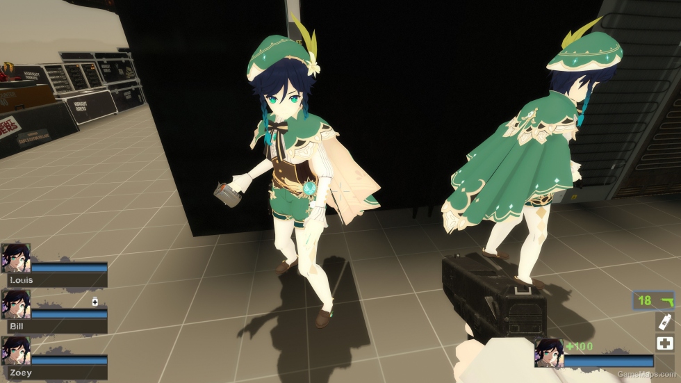 Only GI Venti Zoey (request)