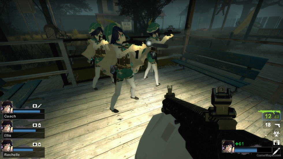 Only GI Venti Zoey (Request) (Mod) For Left 4 Dead 2 - GameMaps.Com