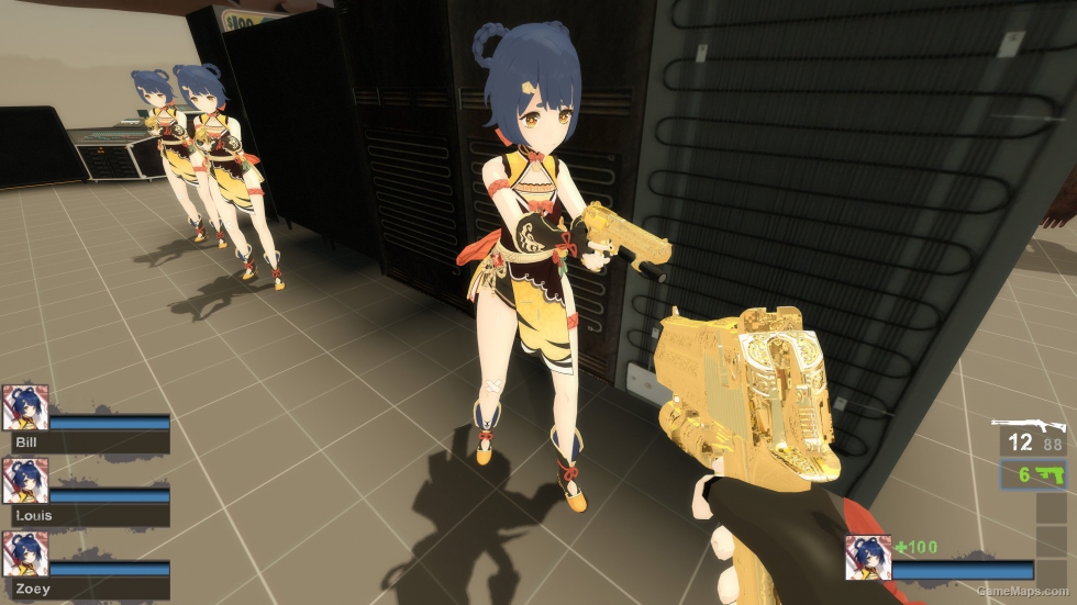 Only GI Xiangling Zoey (request)